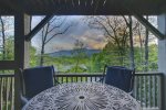 Sunset View from the Lower Deck